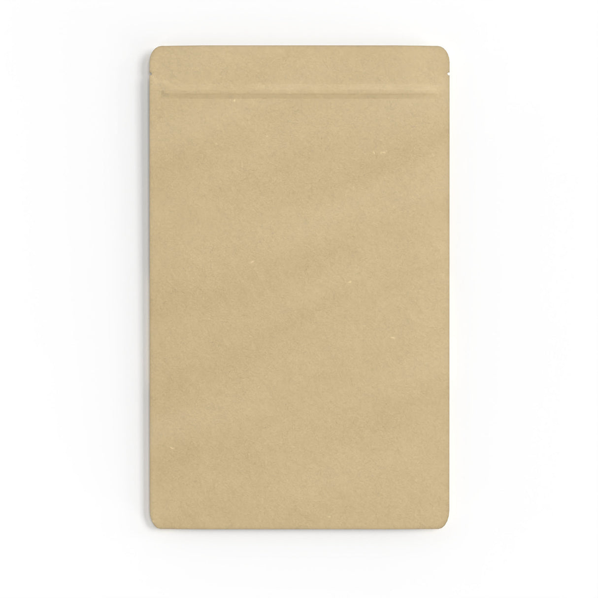 Saco Doypack para comida com janela