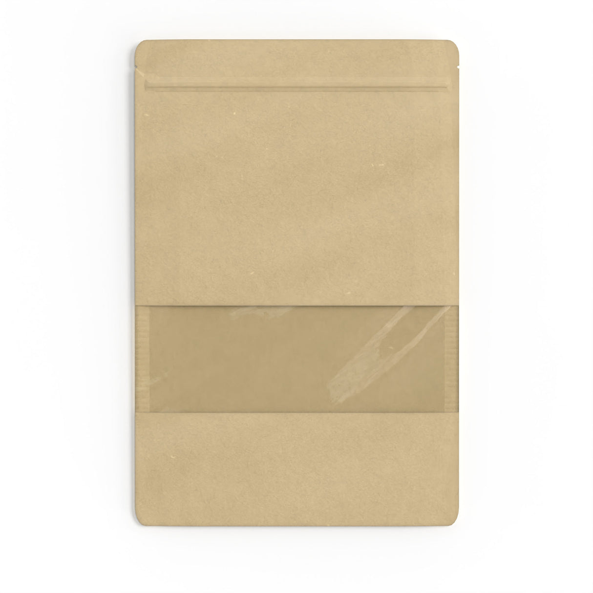 Saco Doypack para comida com janela