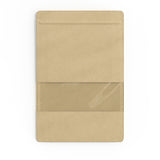 Saco Doypack para comida com janela