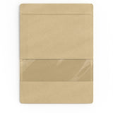 Saco Doypack para comida com janela