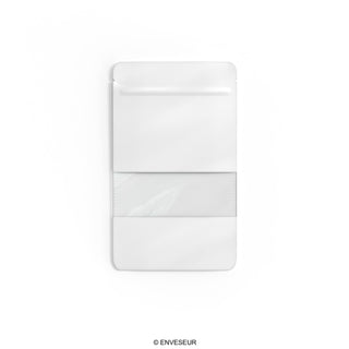 Saco Doypack para comida com janela