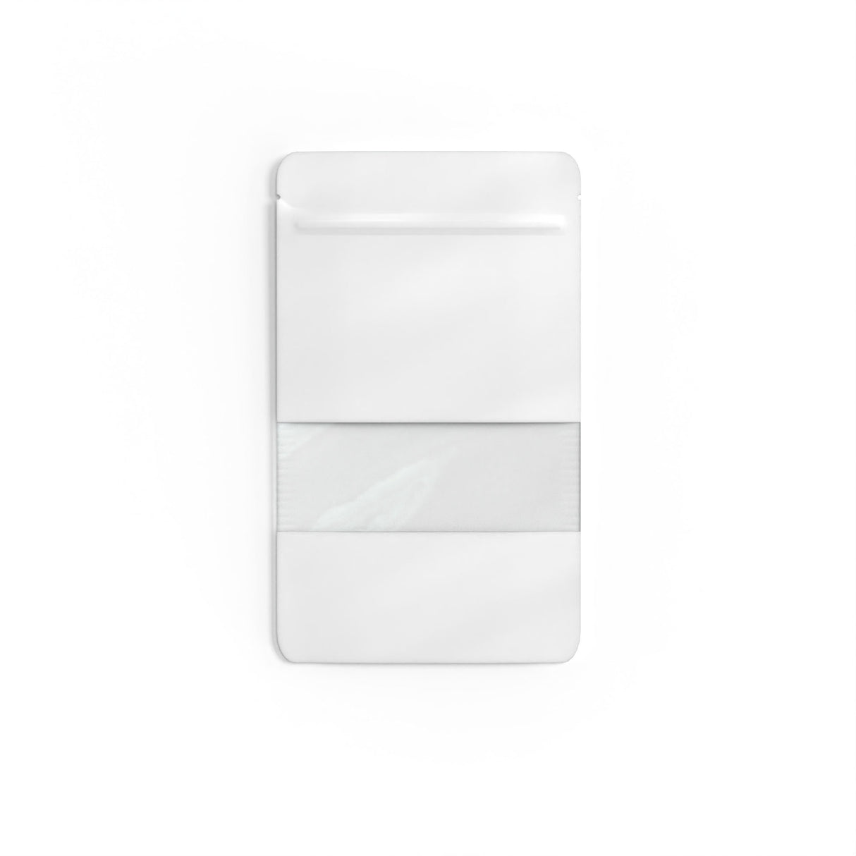 Saco Doypack para comida com janela