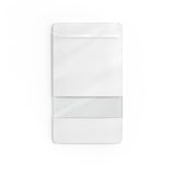 Saco Doypack para comida com janela