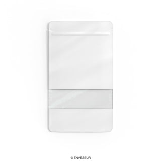 Saco Doypack para comida com janela