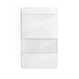 Saco Doypack para comida com janela