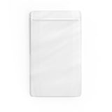 Saco Doypack para comida com janela