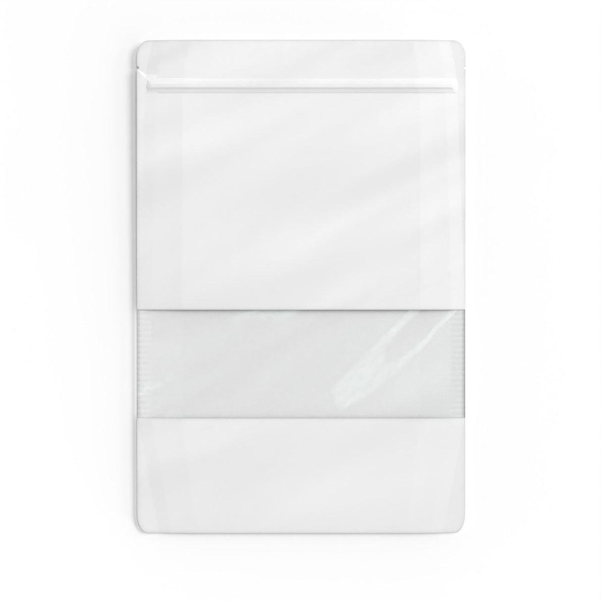 Saco Doypack para comida com janela