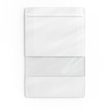 Saco Doypack para comida com janela