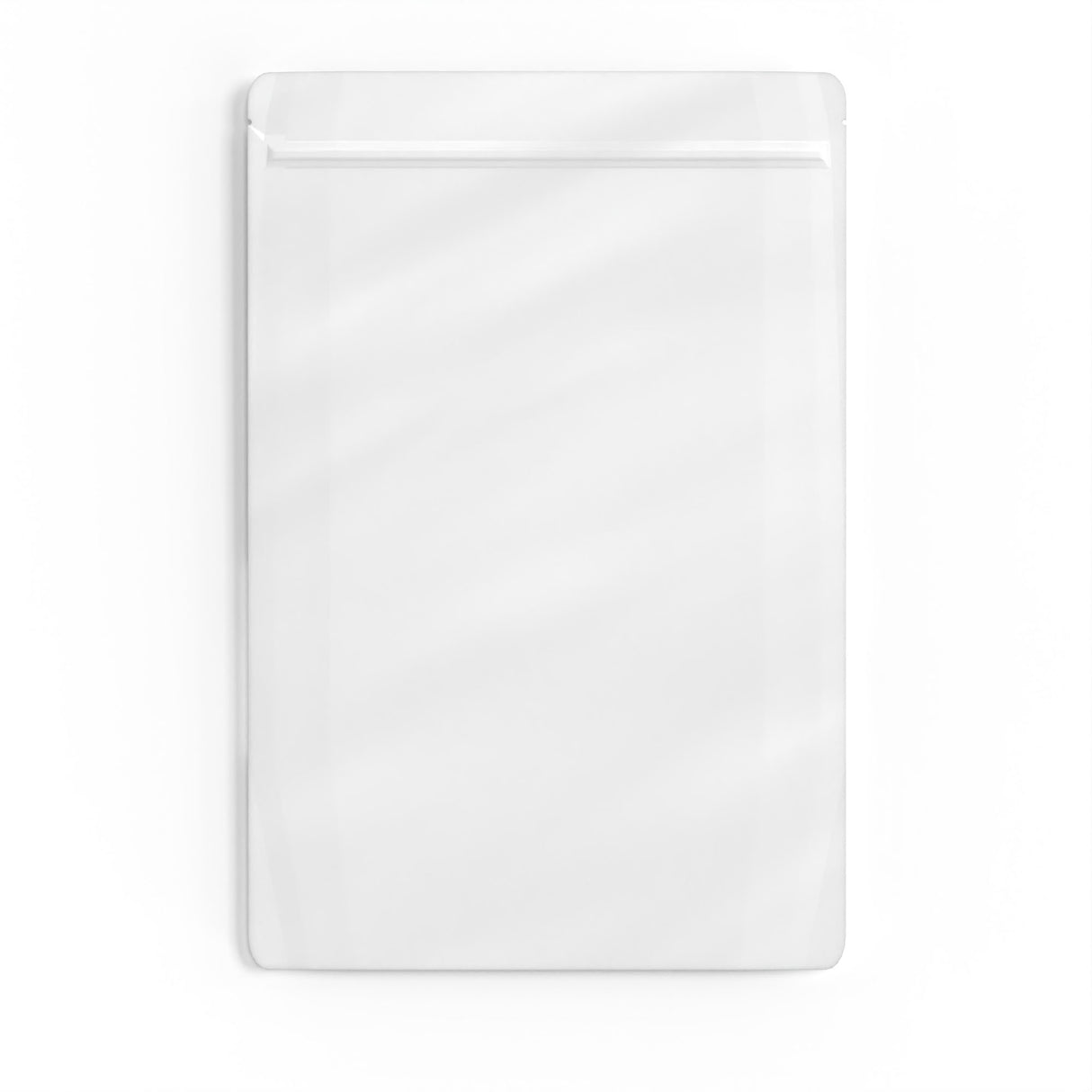 Saco Doypack para comida com janela