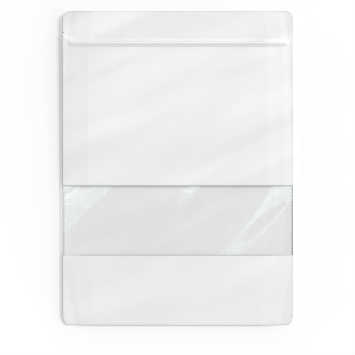 Saco Doypack para comida com janela