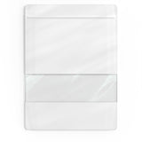 Saco Doypack para comida com janela