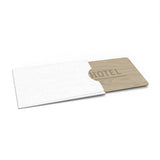 Envelopes para cartões de hotel
