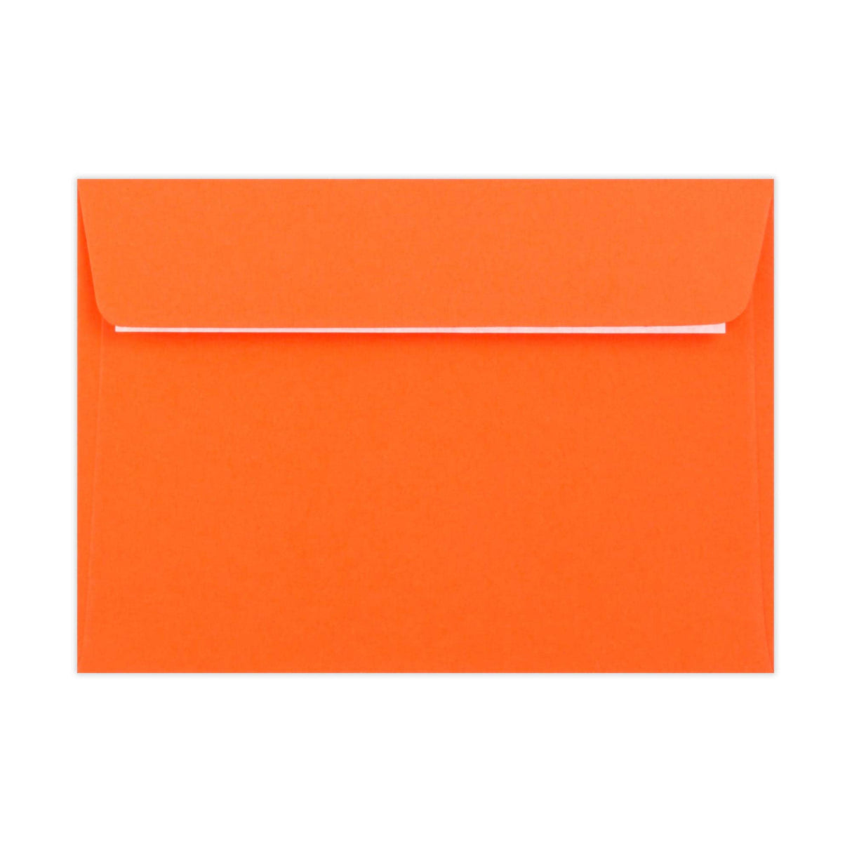 Envelope laranja 125x175 mm