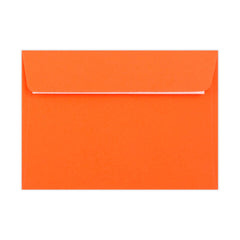 Envelope laranja 125x175 mm