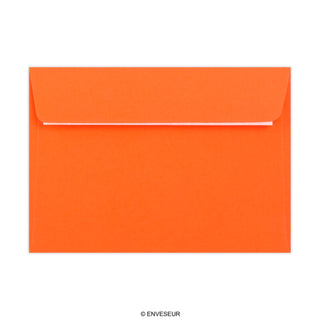 Envelope laranja 125x175 mm