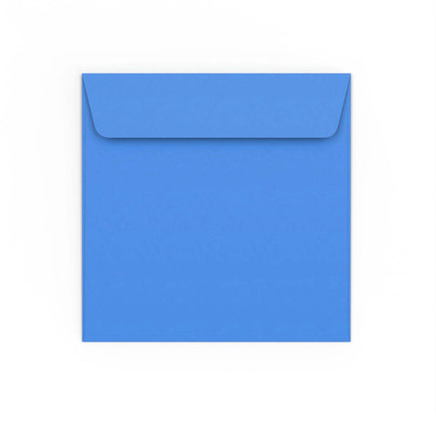 Bright Blue Peel & Seal Envelope (155 x 155mm)