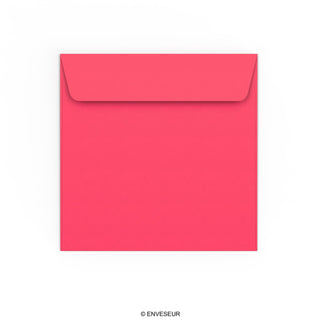 Envelope rosa 155x155 mm