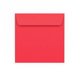 Envelope vermelho 155x155 mm