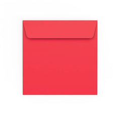 Envelope vermelho 155x155 mm