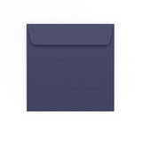 Envelope azul escuro 155x155 mm