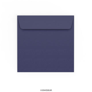 Envelope azul escuro 155x155 mm