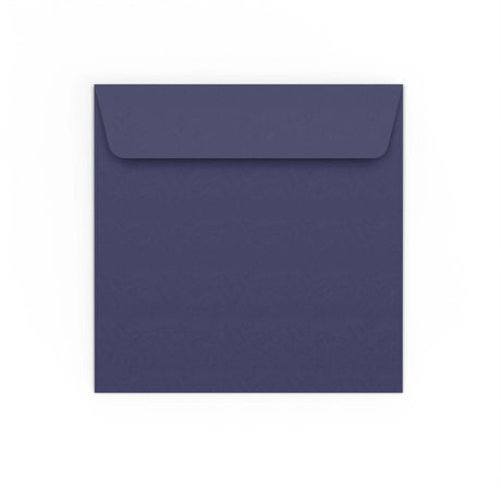 Envelope azul escuro 155x155 mm