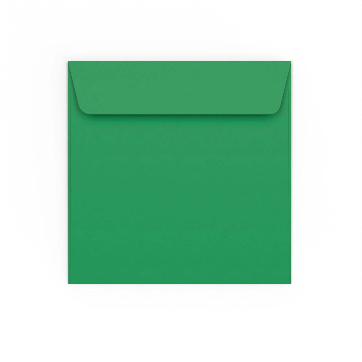 Envelope verde escuro 155x155 mm