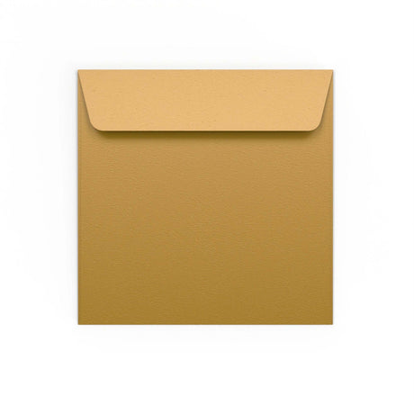 Envelope dourado 155x155 mm