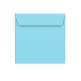 Envelope azul claro 155x155 mm