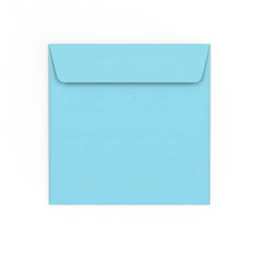 Envelope azul claro 155x155 mm