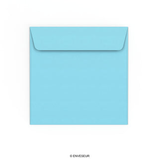 Envelope azul claro 155x155 mm