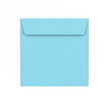 Envelope azul claro 155x155 mm