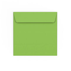 Envelope verde claro 155x155 mm