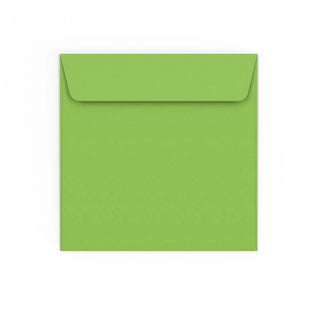Envelope verde claro 155x155 mm