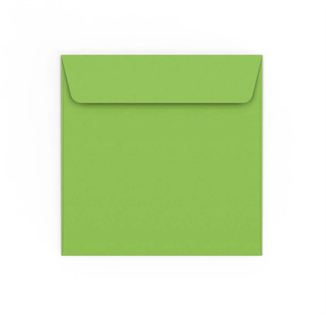 Envelope verde claro 155x155 mm