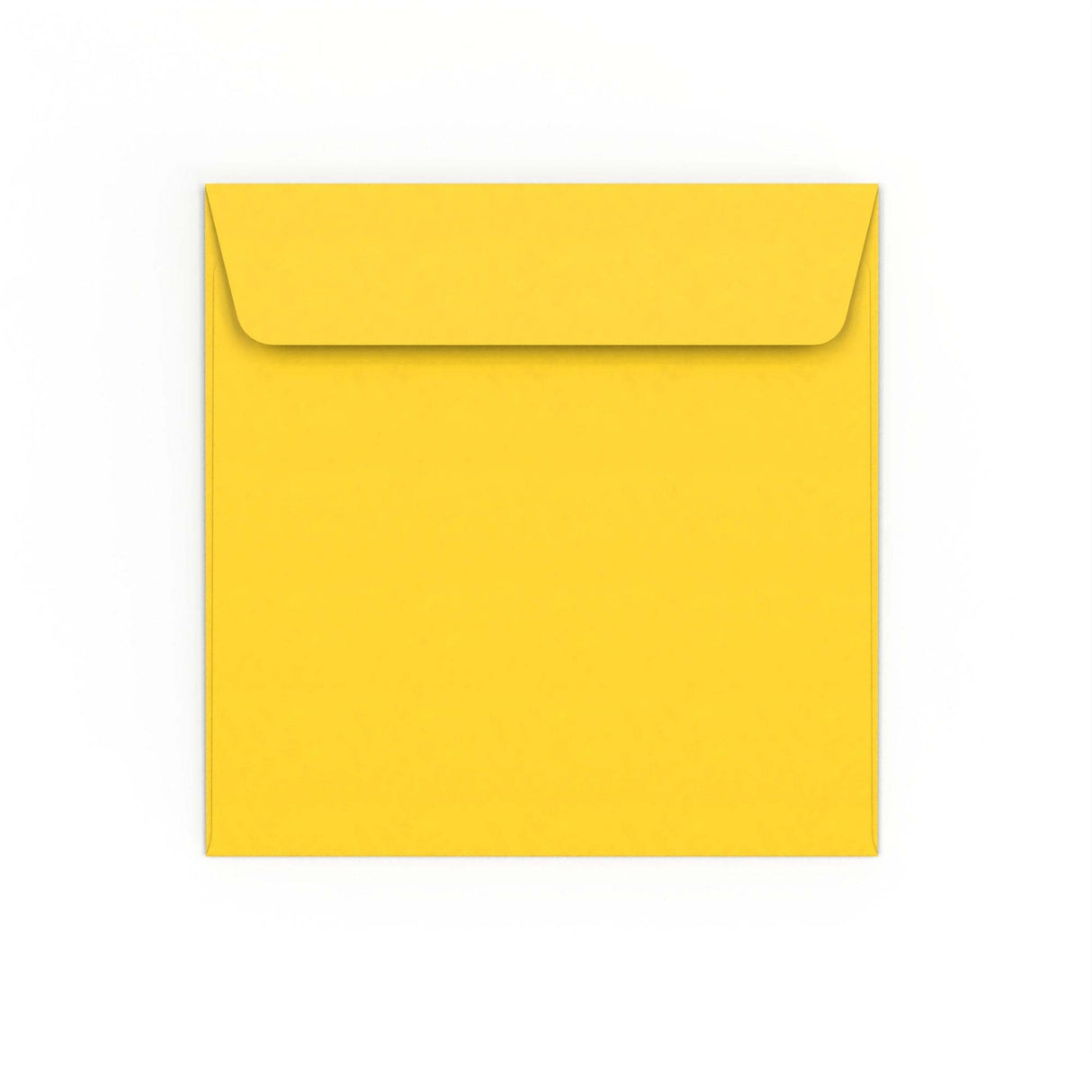 Envelope amarelo 155x155 mm