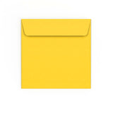 Envelope amarelo 155x155 mm