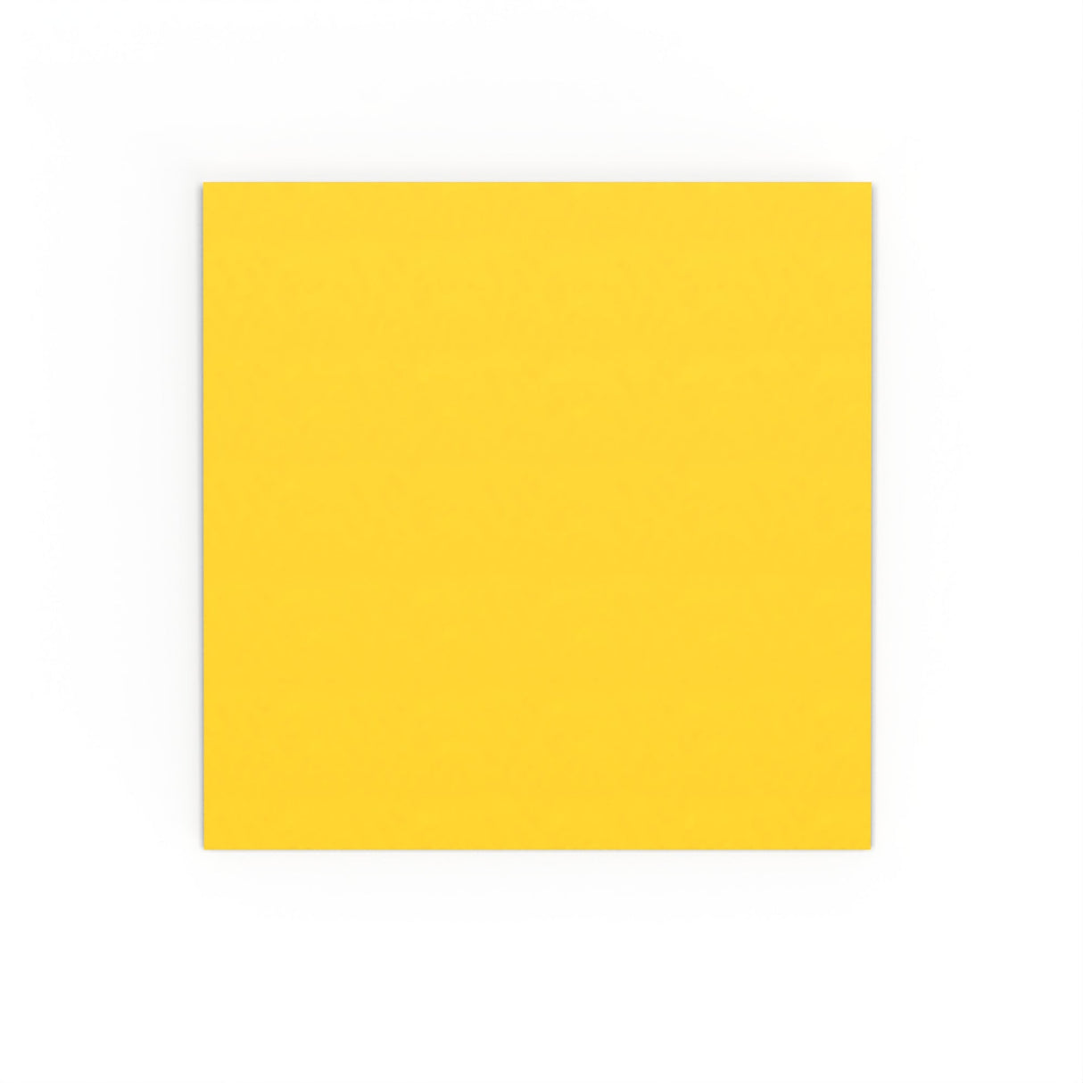 Envelope amarelo 155x155 mm