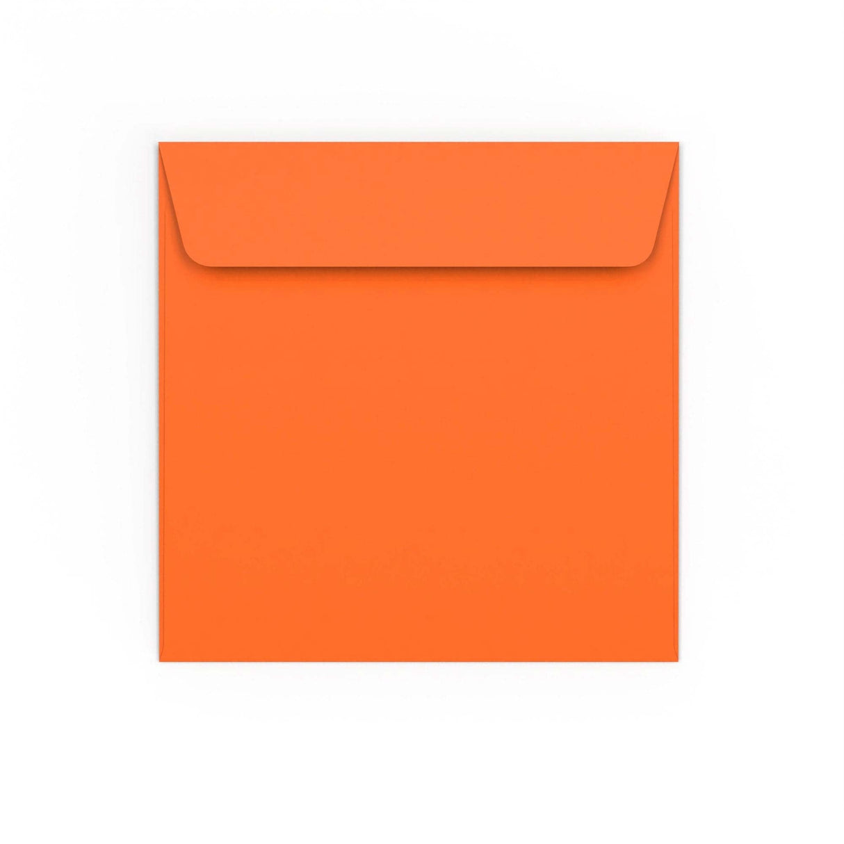 Envelope laranja 155x155 mm