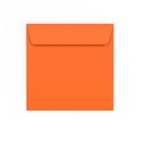 Envelope laranja 155x155 mm