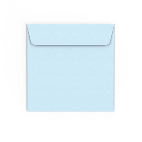 Envelope azul pastel 155x155 mm