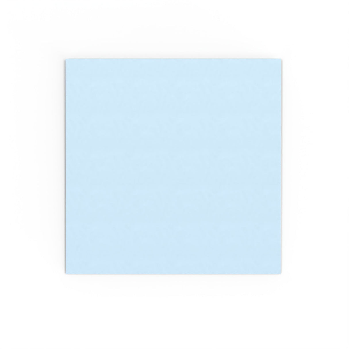 Envelope azul pastel 155x155 mm