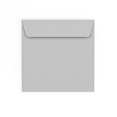 Envelope cinza pastel 110x220 mm (DL)
