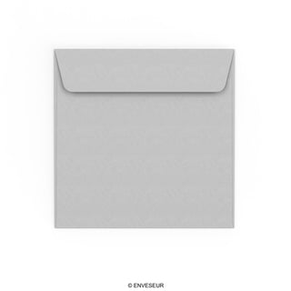 Envelope cinza pastel 110x220 mm (DL)