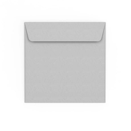 Envelope cinza pastel 110x220 mm (DL)