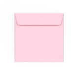 Envelope rosa pastel 155x155 mm