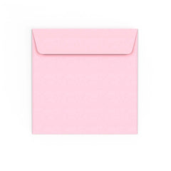 Envelope rosa pastel 155x155 mm