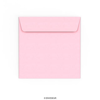 Envelope rosa pastel 155x155 mm