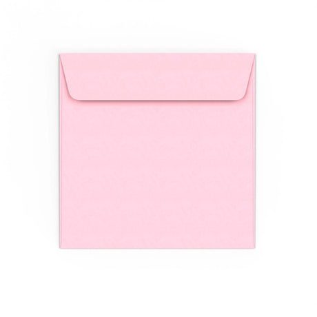Envelope rosa pastel 155x155 mm