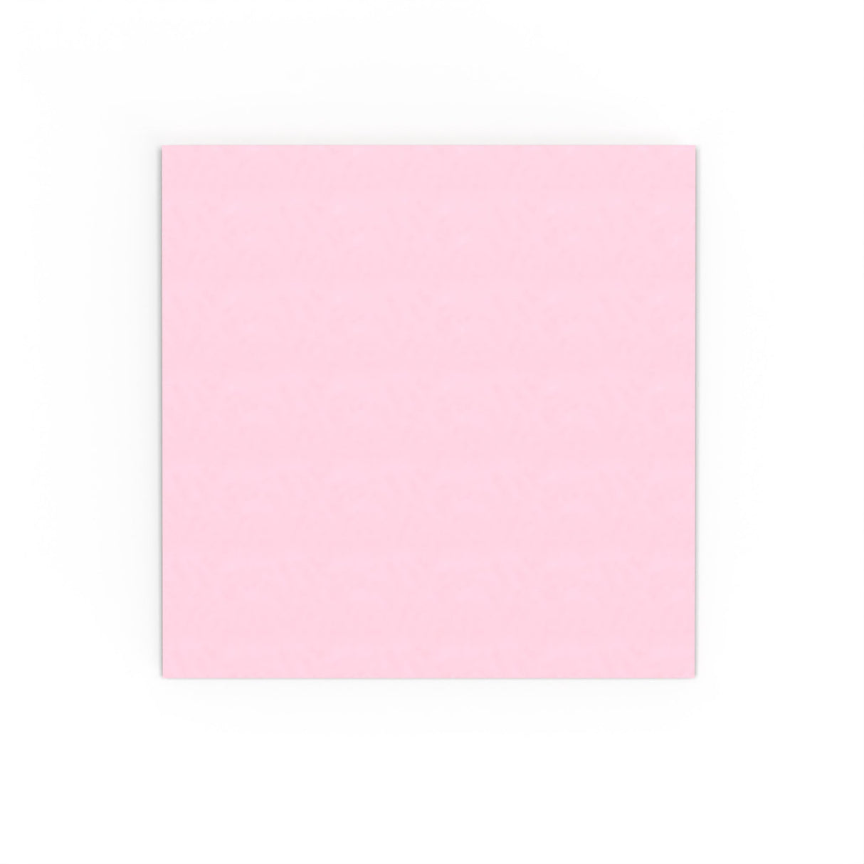Envelope rosa pastel 155x155 mm